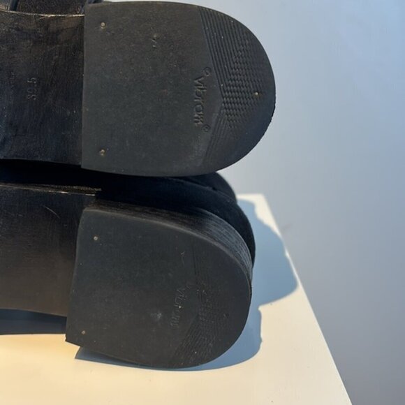 Rag & Bone Aston Suede Leather Short Ankle Biker Boot Size 9.5 - Picture 12 of 13